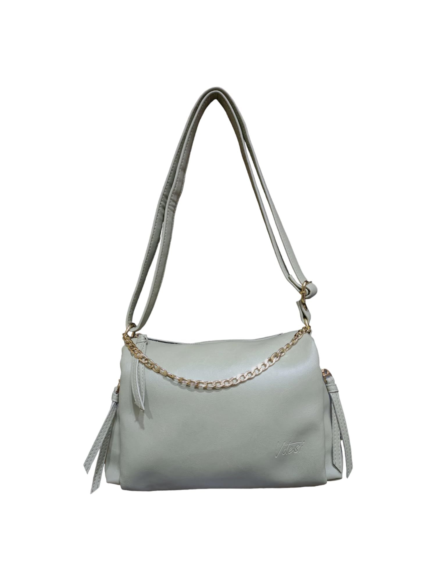 Vdesi Solid Color Crossbody Bag