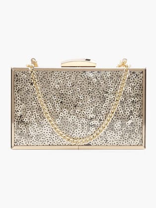 Vdesi Care Sequins Clutch