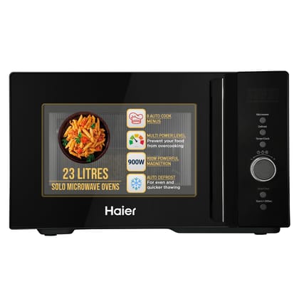 HAIER 23L SOLO MICROWAVE OVEN