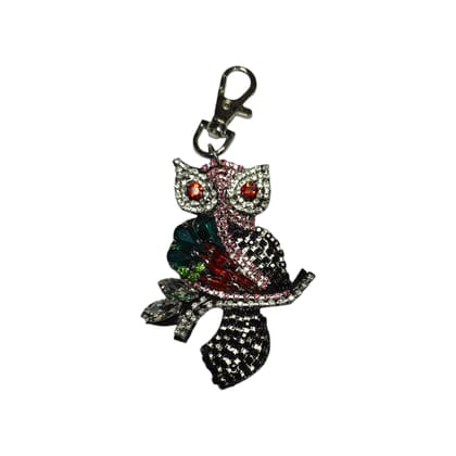 Vdesi Owl Bag Charm