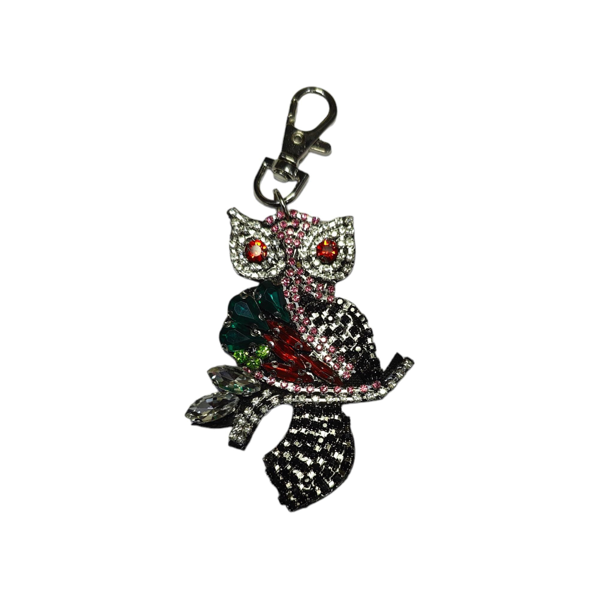 Vdesi Owl Bag Charm