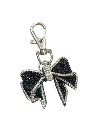 Black Bow Small Charm