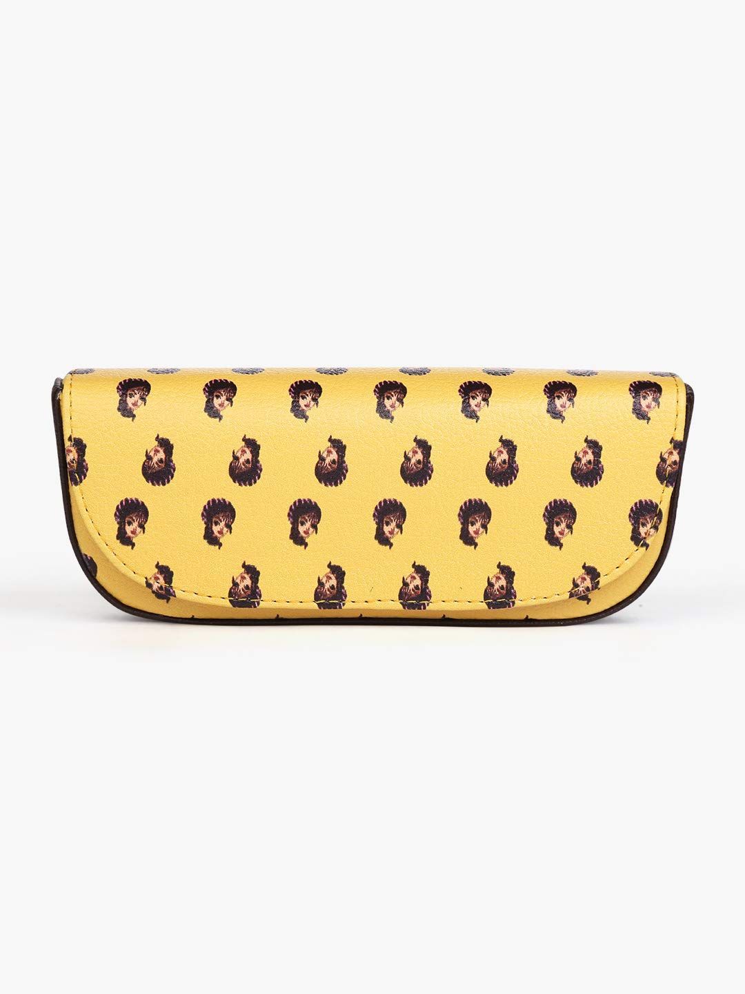 Vdesi Pretty Girl Sunglass Case Yellow