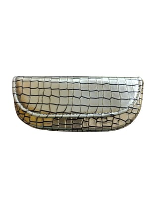 Vdesi Gold Croco Sunglass Case