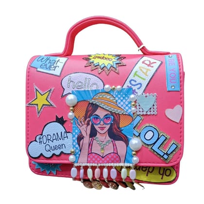 Barbie Pop Badges bag