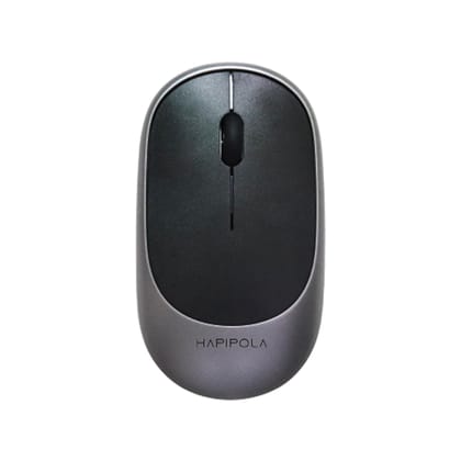 HAPIPOLA Mouse MAX Wireless Mouse, 1600 DPI, 2.4 Ghz RF Digital Technology, Plug-and-Play Optical Mouse