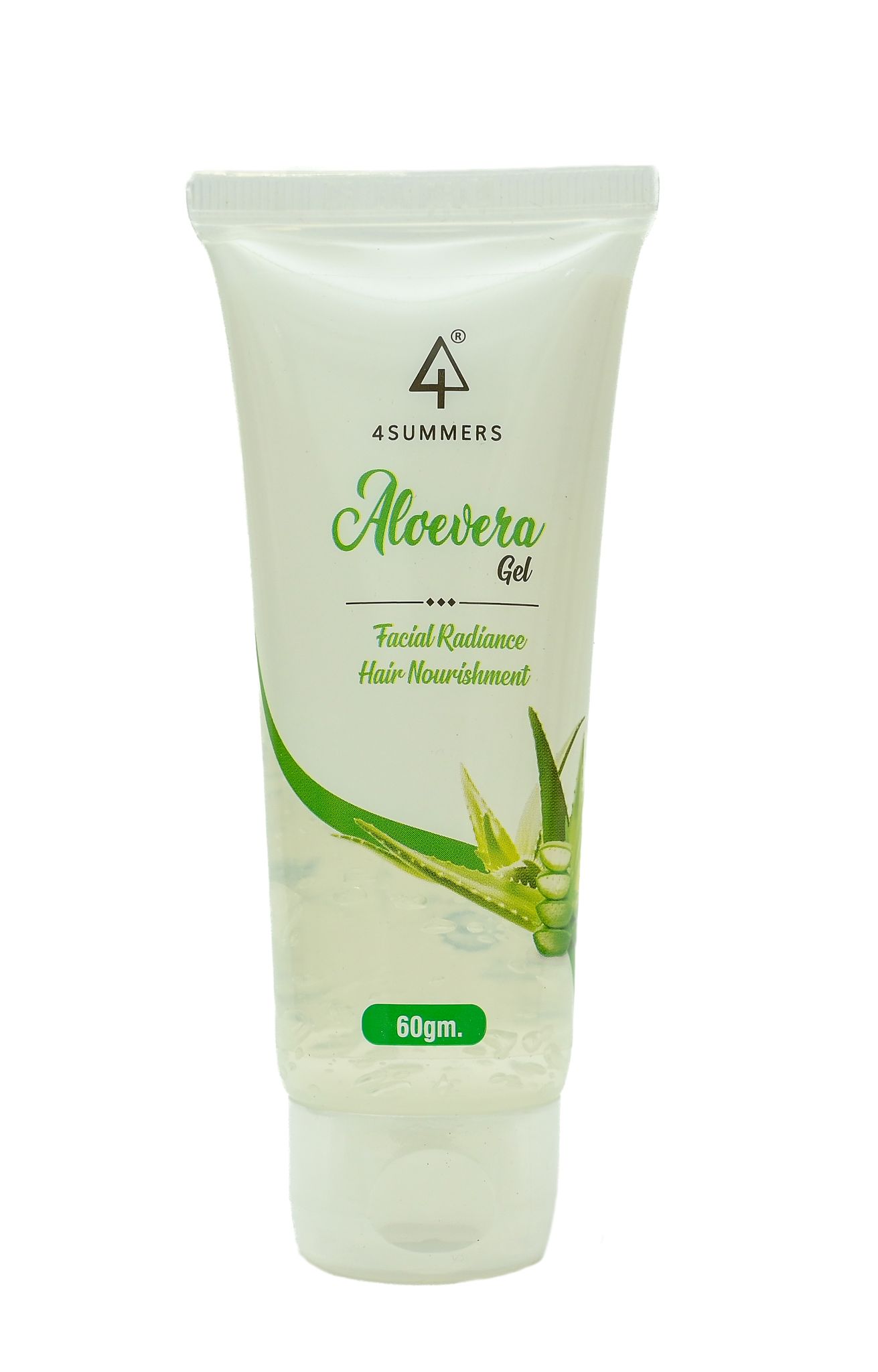 4Summers Aloevera Gel 60gm