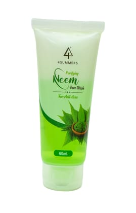 4SUMMERS NEEM FACE WASH 60ML