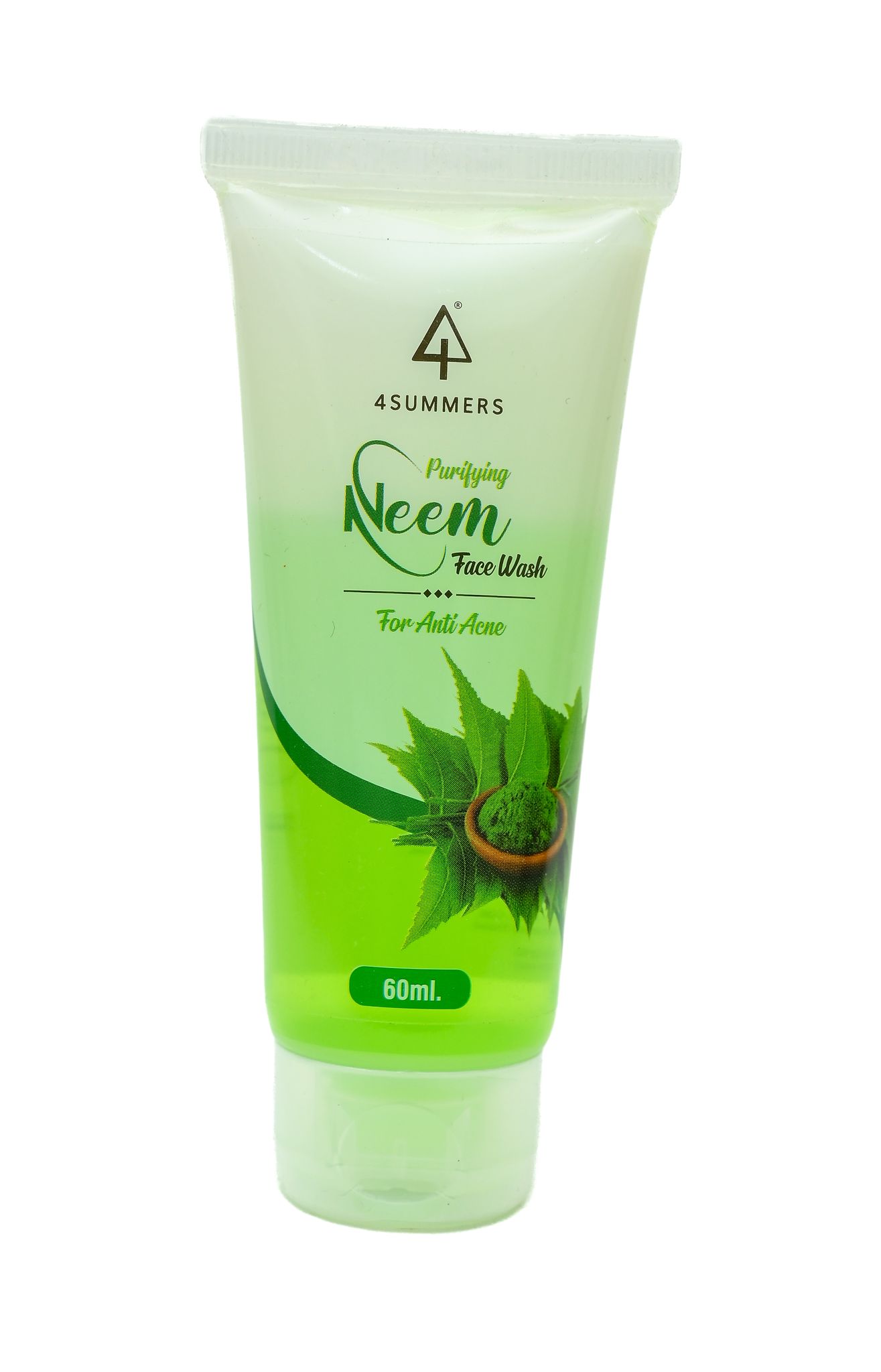 4SUMMERS NEEM FACE WASH 60ML