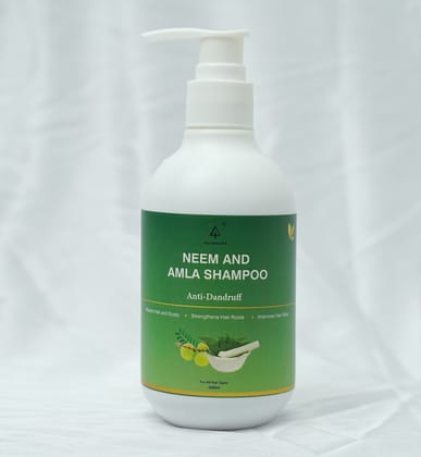 4SUMMERS NEEM AND AMLA SHAMPOO 250 ML