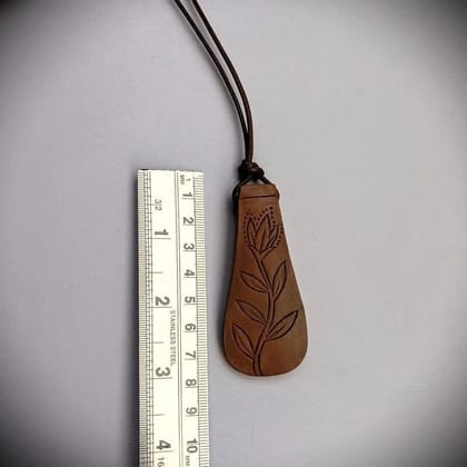 Terracotta pendant