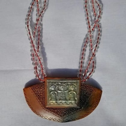 Artisanal Jewelry with Auspicious Devi Figures