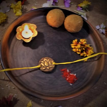 'Kamal' Plantable Seed Rakhi Hamper