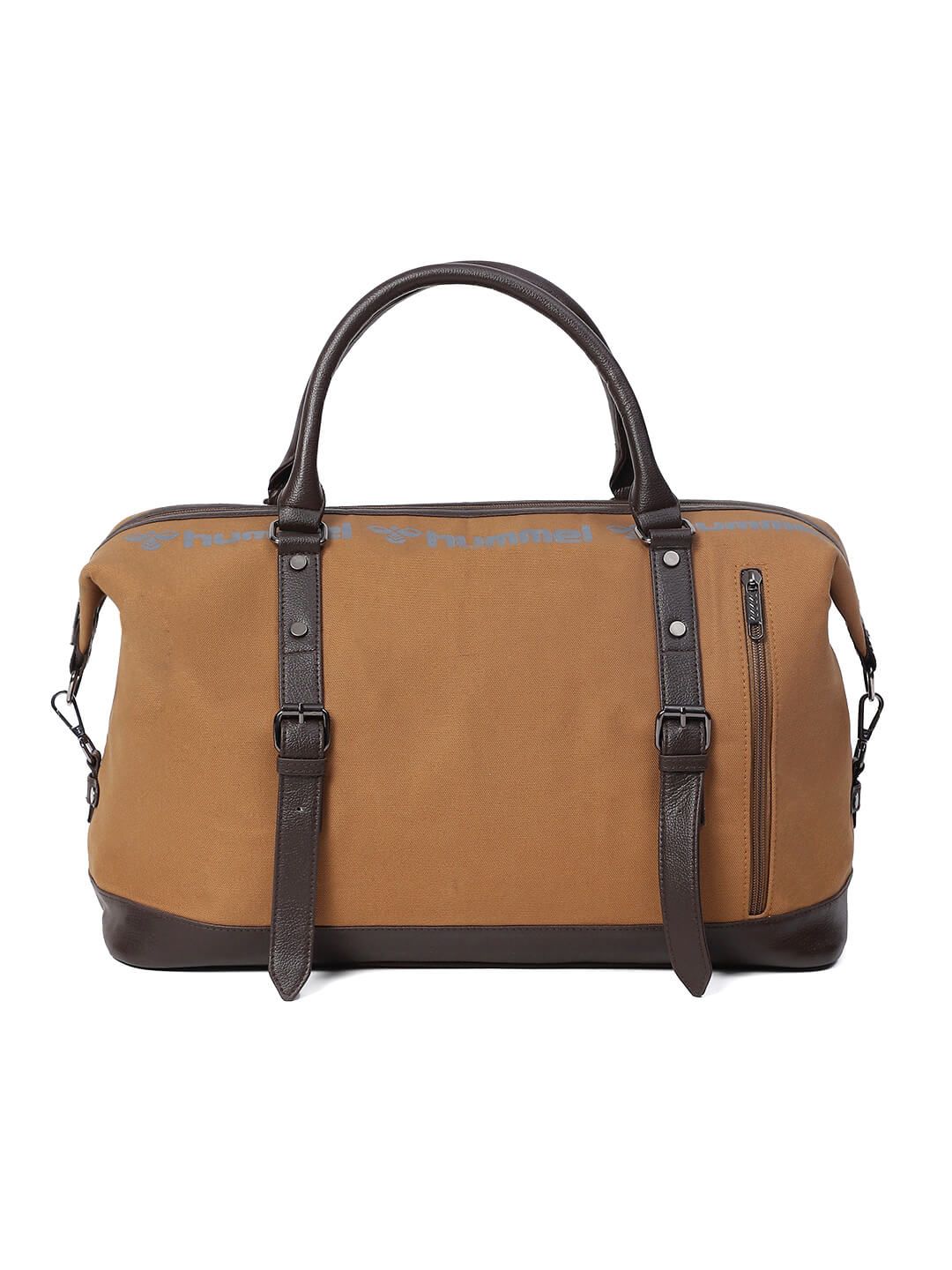 Hummel Canvas Brown Duffle Bag