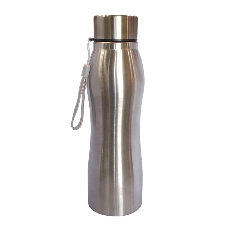 Sparkling Stainless Steel Vacuum Water Bottle - Stylish & Leakproof Design-1000ml