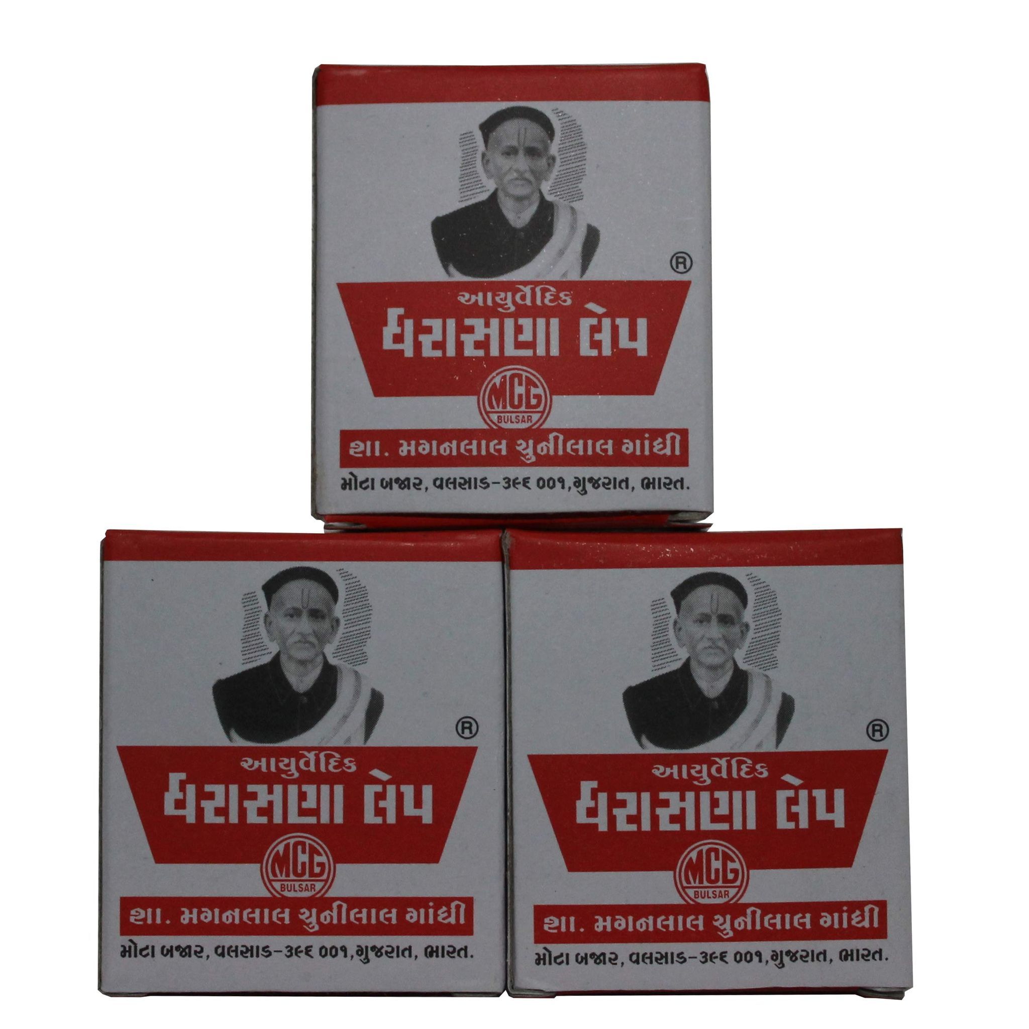 DHARASANA LEP 35GM PACK OF 3