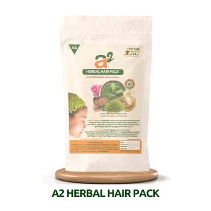 "A2 Herbal Hair Pack "