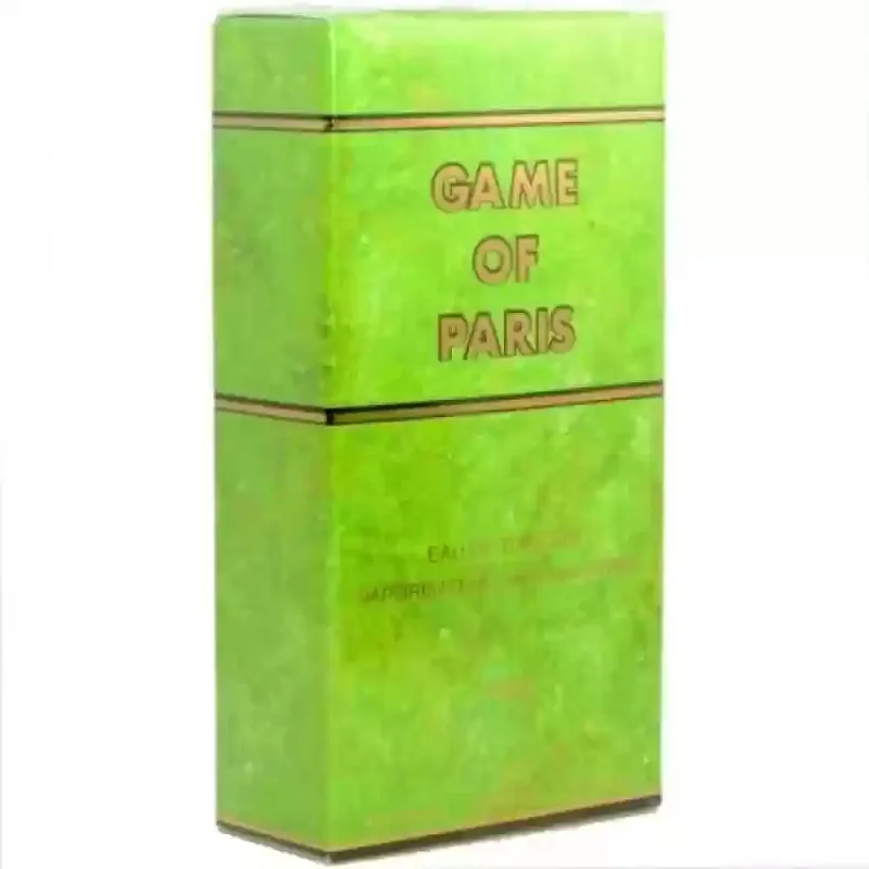 Game of Paris, Eau De Toilette, 100ml, Men's Perfume, Fresh Woody Fragrance