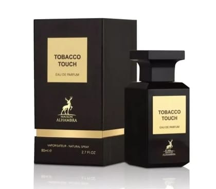 Maison Alhambra Tobacco Touch Eau De Parfum 80ml – The Essence of Sophistication