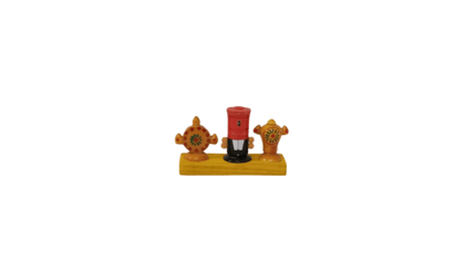 Wooden Handicraft Vishnu Decorative Item (Small)