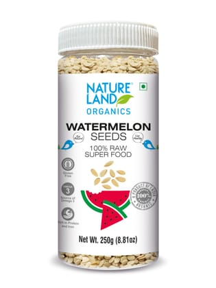 Natureland Organics Watermelon Seeds 250 gm