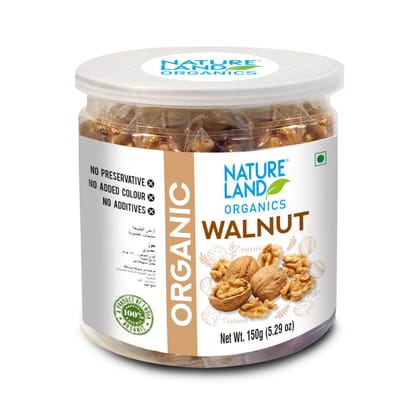 Natureland Organics Walnut 150 gm