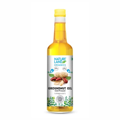 Natureland Organics Groundnut Oil 1 Ltr