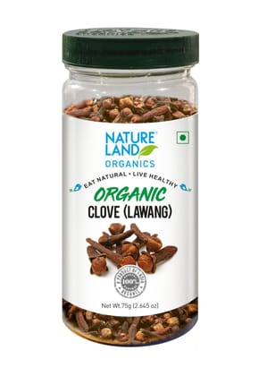 Natureland Organics Clove 75 gm