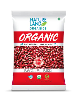 Natureland Organics Rajma Red 1 kg