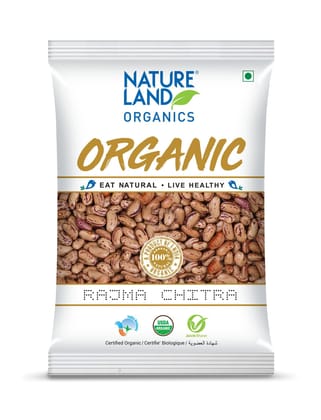 Natureland Organics Rajma Chitra 1 kg