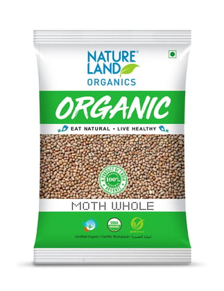 Natureland Organics Moth Whole 1 kg