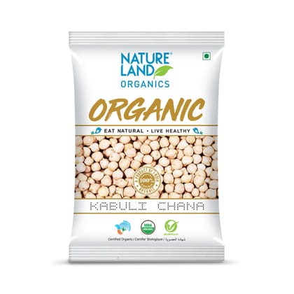 Natureland Organics Kabuli Chana 1 kg