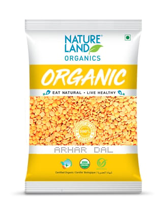 Natureland Organics Arhar Dal 1 kg