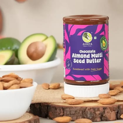 Almond Multiseed Chocolate Butter