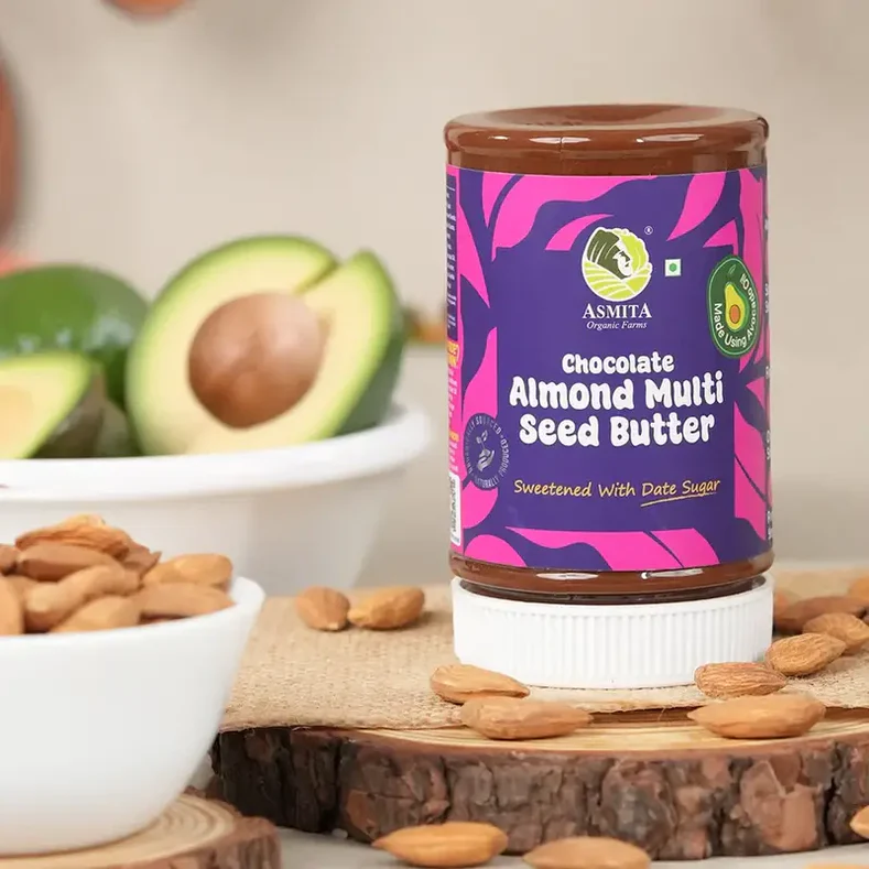 Almond Multiseed Chocolate Butter