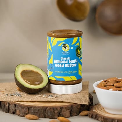 Classic Almond Multiseed Butter