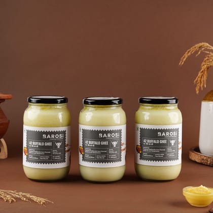 A2 Buffalo Ghee Family Pack