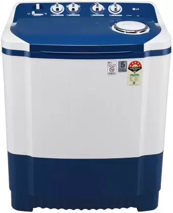 LG 7.5 Kg P7510RRAZ.ABGQEIL 5 Star Roller Jet Pulsator Semi Automatic Top Loading Washing Machine