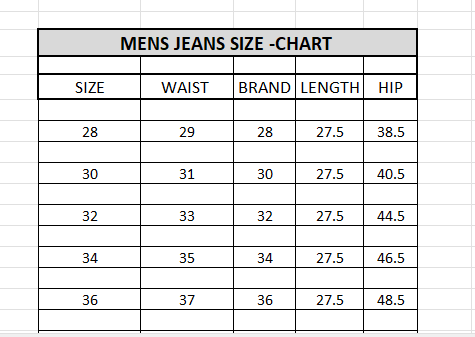 Size Guide