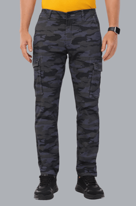 Men's Cotton Printed Cargo