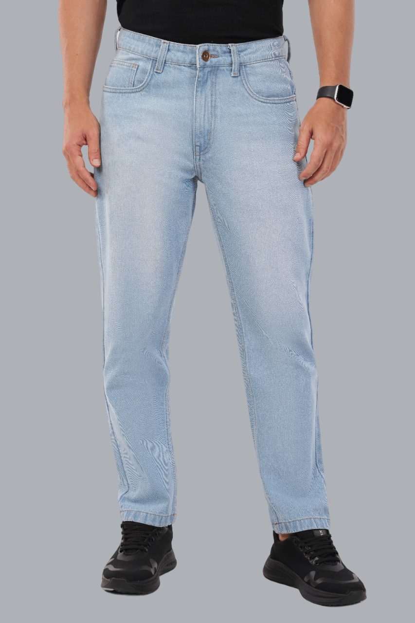 MENS LOOS FIT DENIM JEANS