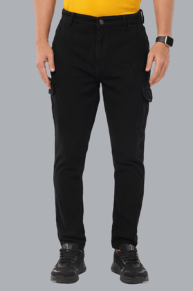 MEN'S TAPER FIT CARGO JEANS