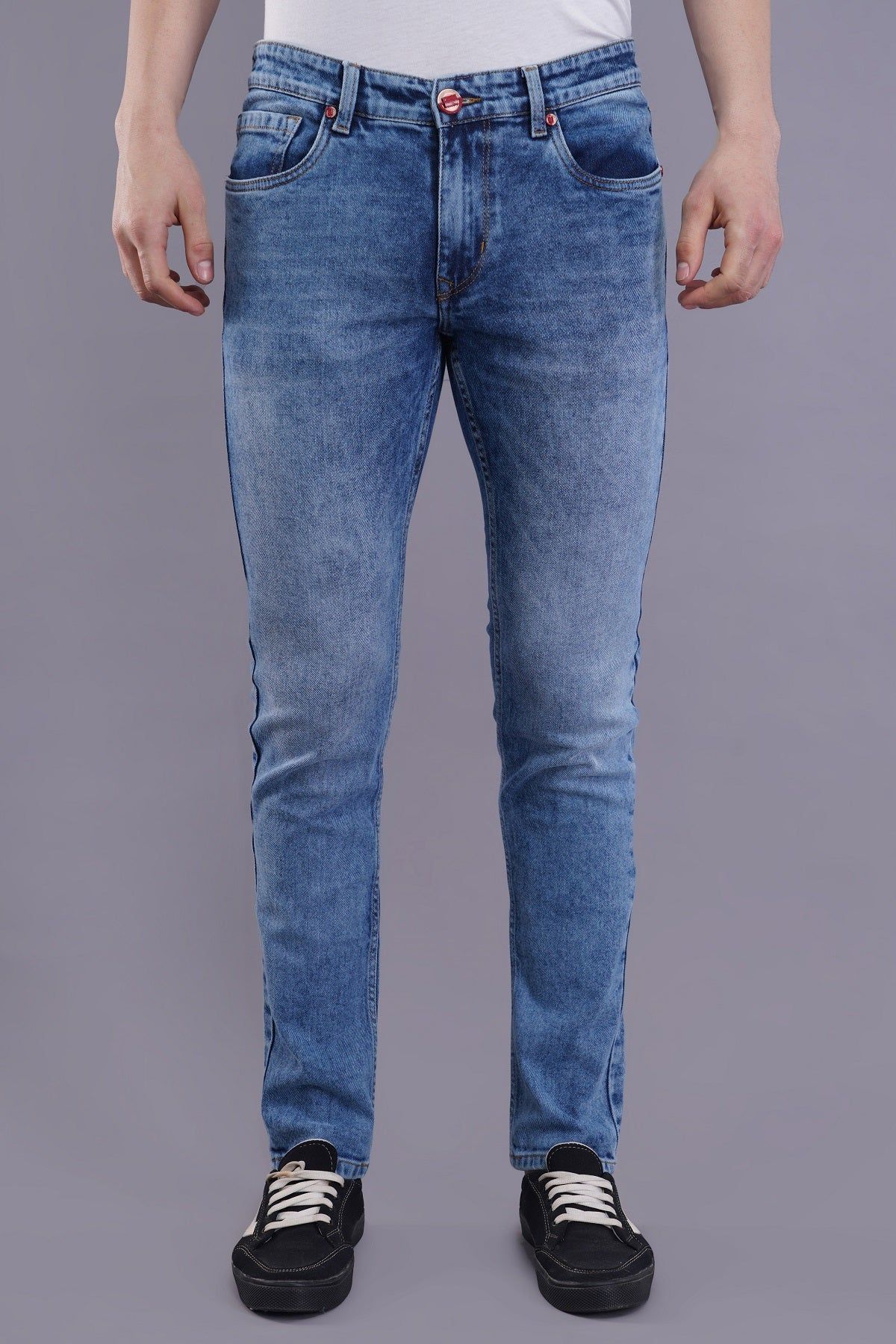 MENS BRANDON FIT DENIM JEANS