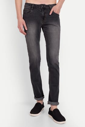 Men's Dusty Grey Slim Fit Jeans