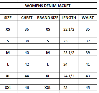 Size Guide