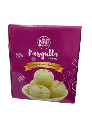 "Sanchi Rasgulla - A Hygienic Dairy Product (1kg)"