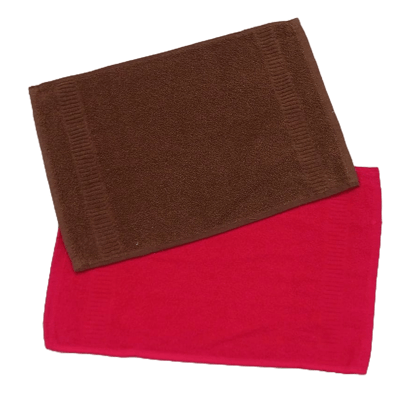  A Set of Two 100% Cotton Washcloths