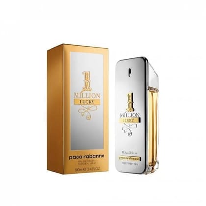 Paco Rabanne 1 Million Lucky Eau De Toilette For Men 100ml