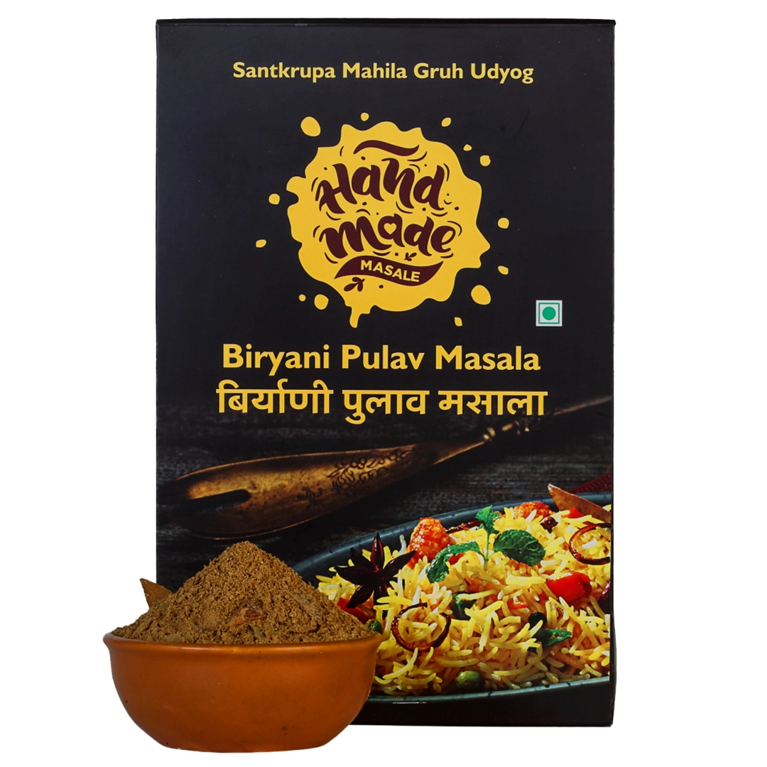 Handmade Masale Biryani Pulav Masala