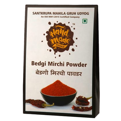 Handmade Masale Bedgi Mirchi / Chilli Powder